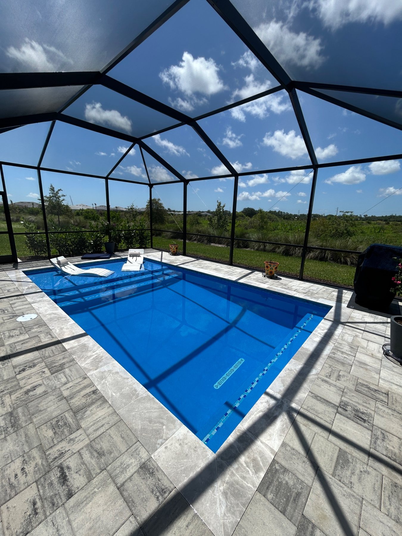 Sunshine Custom Pools completed pool project 2