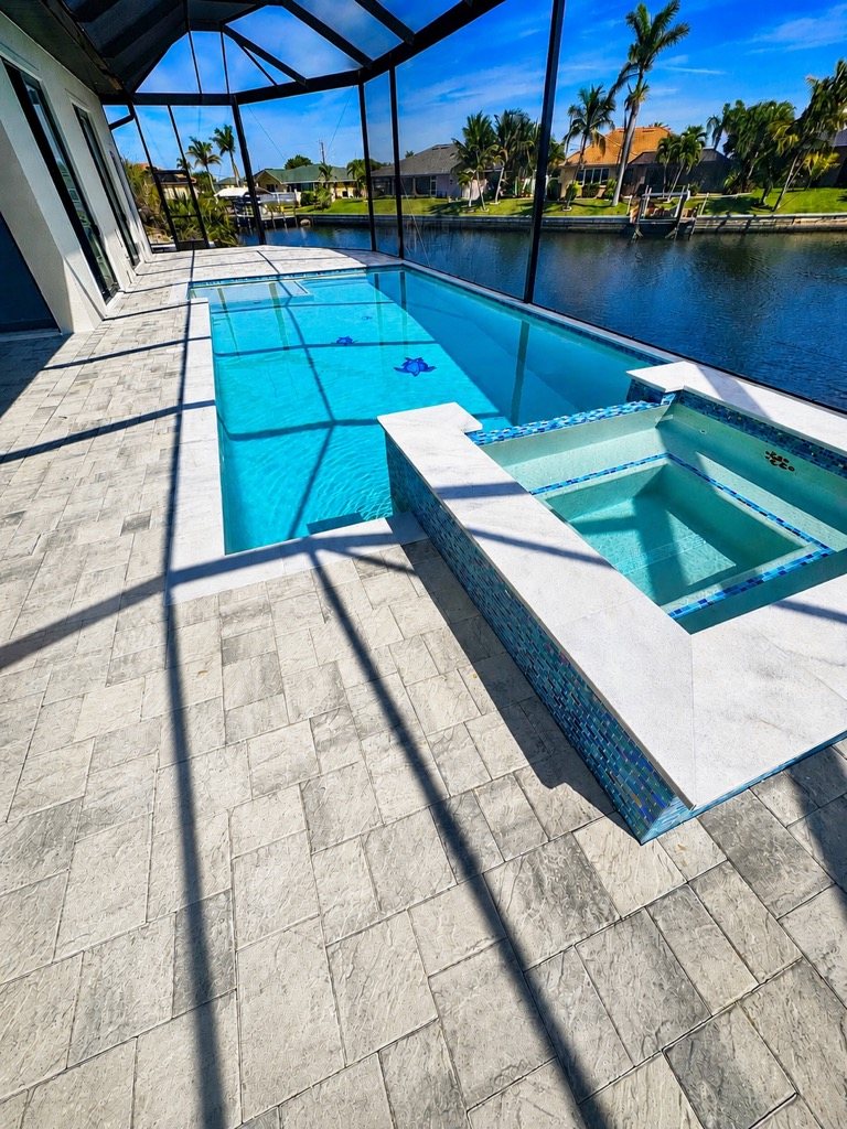 Sunshine Custom Pools completed pool project 4