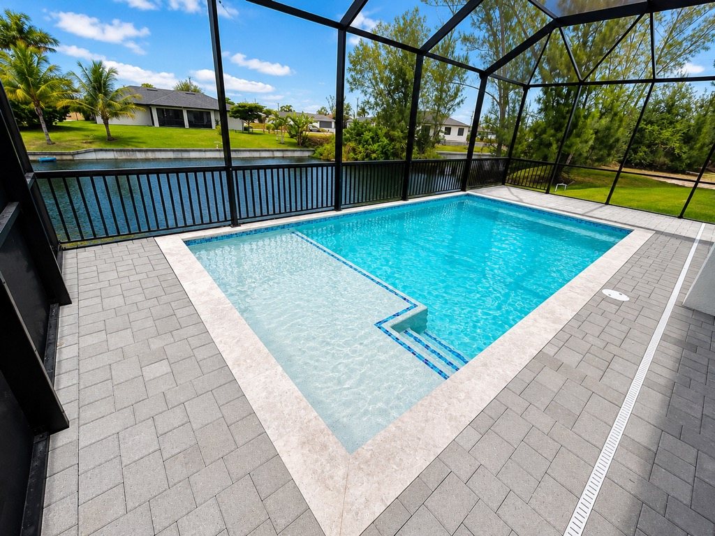 Sunshine Custom Pools completed pool project 5