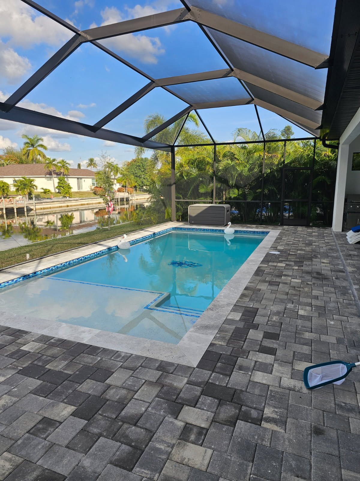 Sunshine Custom Pools completed pool project 8